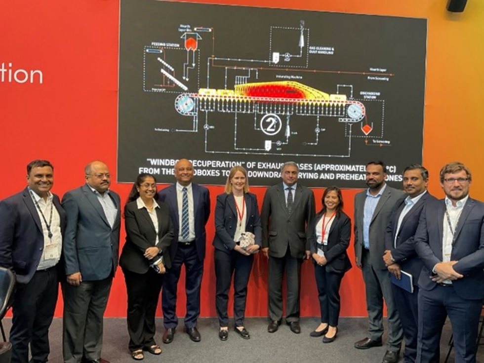 Mr. T V Narendran (CEO and managing director of Tata Steel India Ltd.) along with his executive team met Ms. Piia Karhu (President, Metals – Metso), Attaul H. Ahmad (Vice President, FHT- Metso) and other senior members.