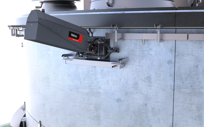 Furnace camera