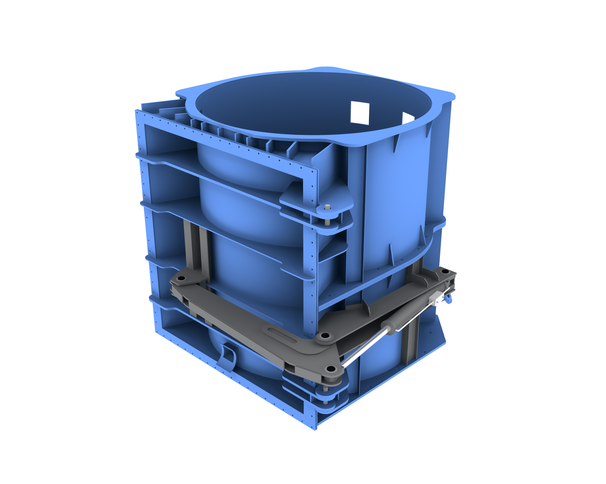 Vertimill® door actuator