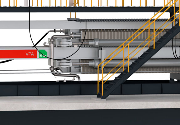 Metso VPA filter​