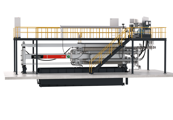 Metso VPA filter​