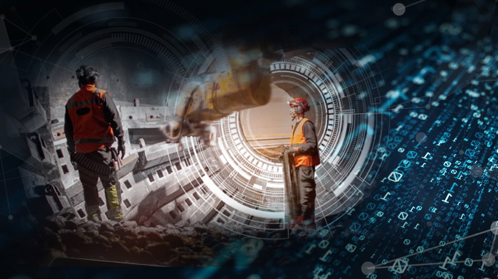A mineração enfrenta agora o cenário da digitalização.
