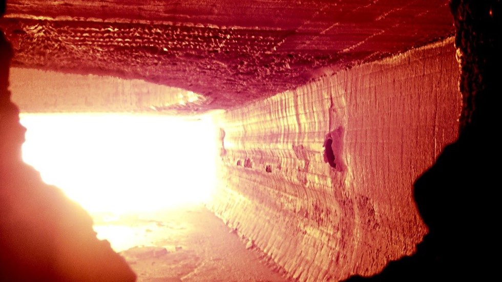 Figure 1: Refractory lining in operation in a pyrometallurgical furnace