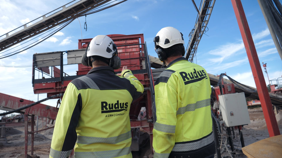 Nordplant™-siktmodul bestående av en horisontell ES402™-sikt och en ny stålstruktur.