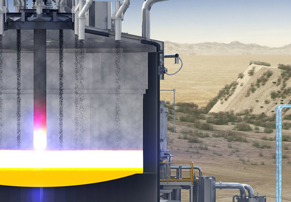 Ferroalloys DC Smelting Plant