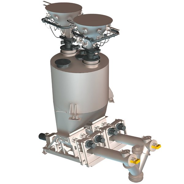 Loss-In-Weight Feeder