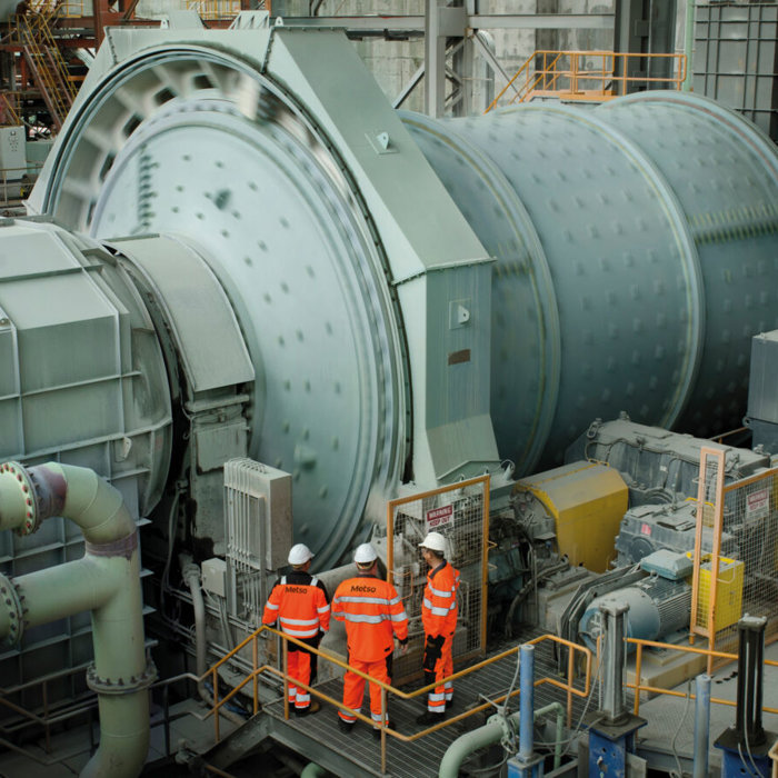 Why partner with Metso?