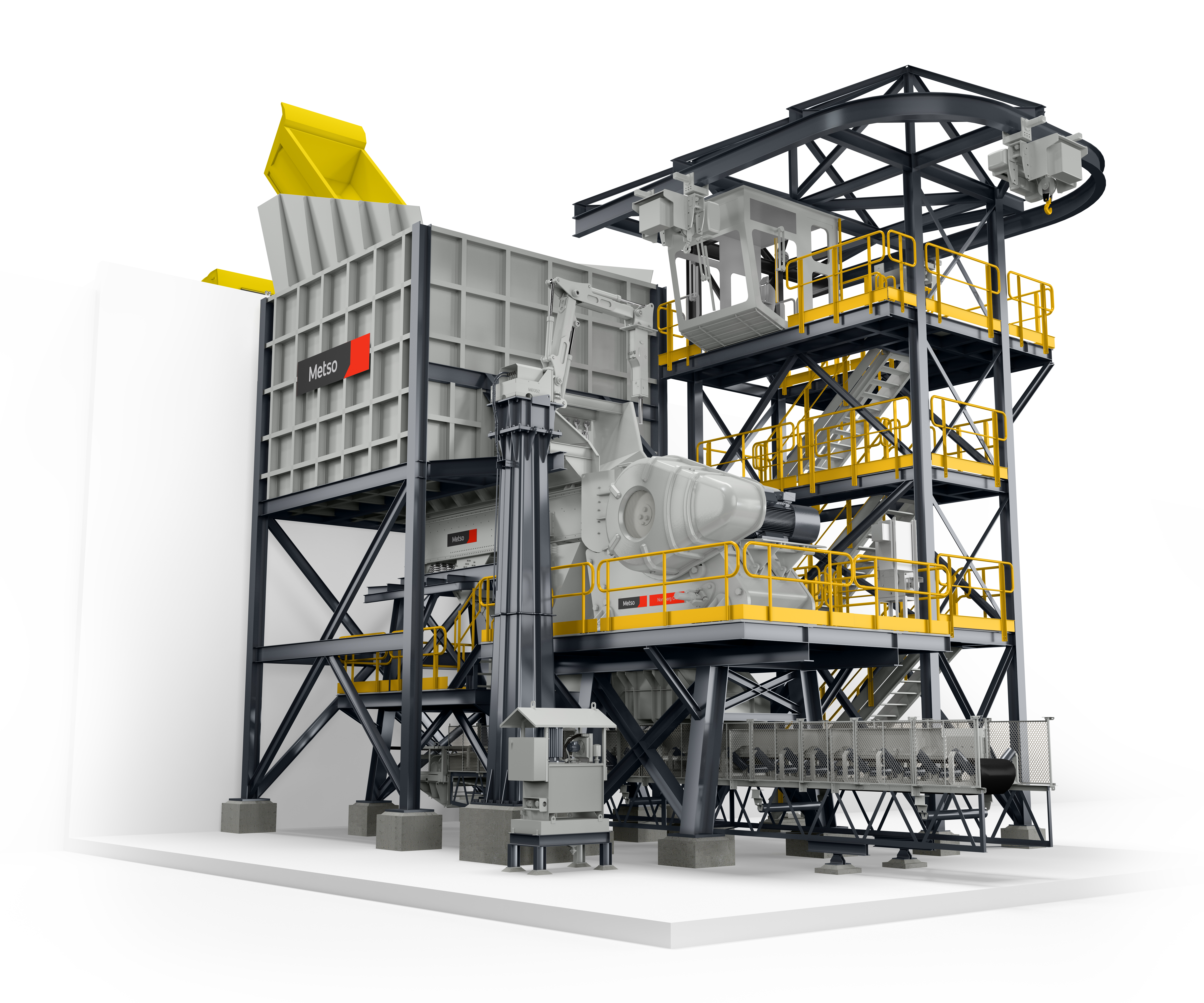 FIT™ stations features two solutions: Jaw stations and recrushing stations