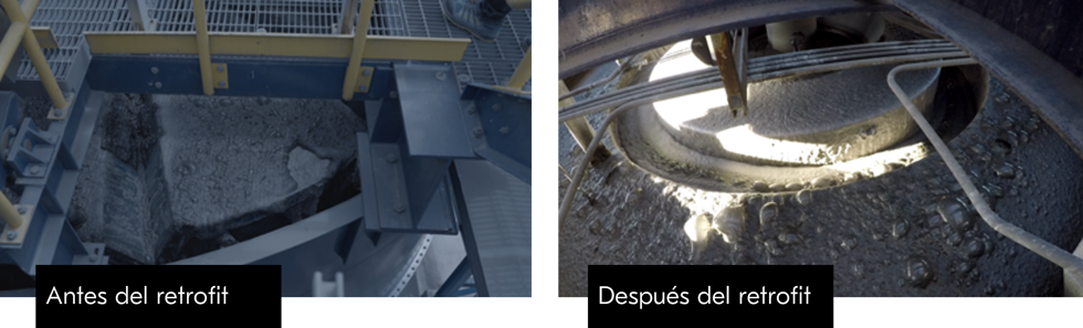 Before retrofit vs after retrofit 