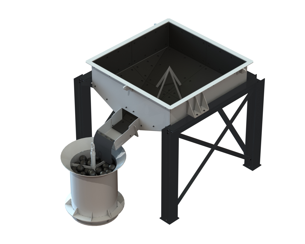Optional ball loading equipment