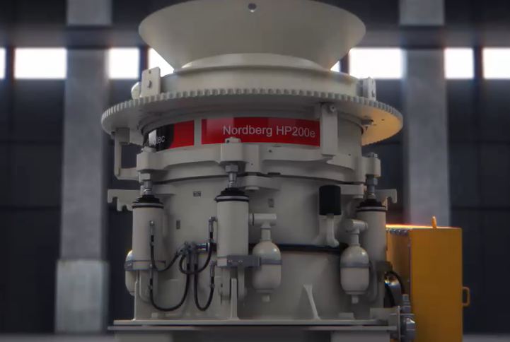 Concasseurs à cône Nordberg® HPe Series™