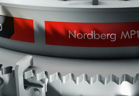 Nordberg® MP1000 cone crusher