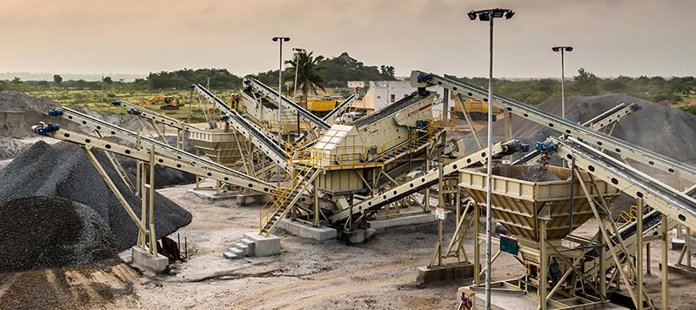 manufacturing sand