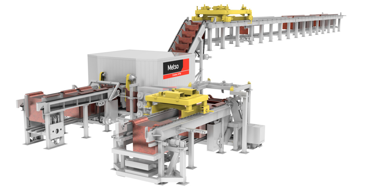 Anode Preparation Machine - Metso