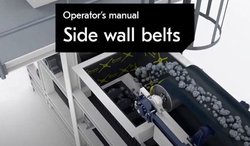 "Metso Side Wall Belts"