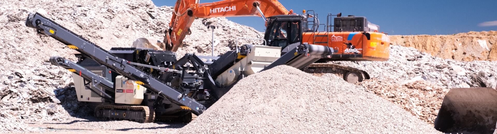 Britadores móveis Nordtrack™ - Metso