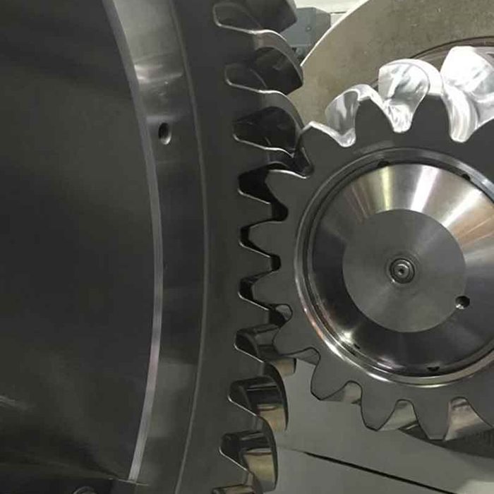 Offset eccentric gear upgrade for Metso Superior Primary Gyratory  Crusher