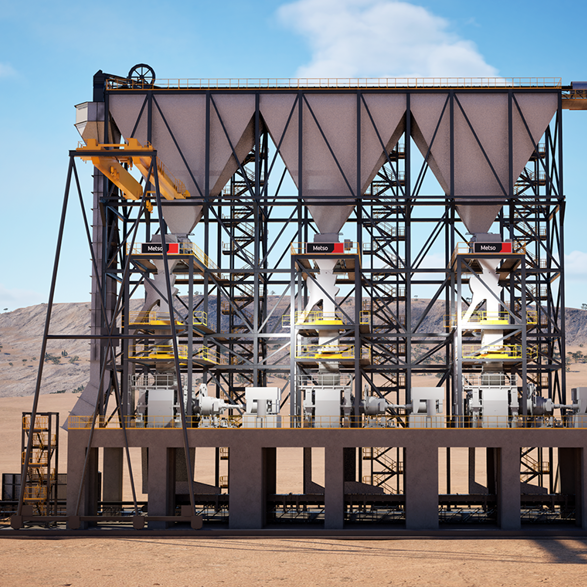 HRC™e grinding systems