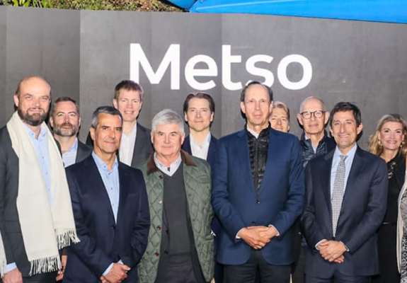 Visita del Board de Metso a Chile