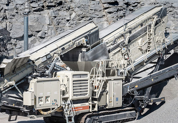 Chancador de cono móvil Lokotrack® LT330D™
