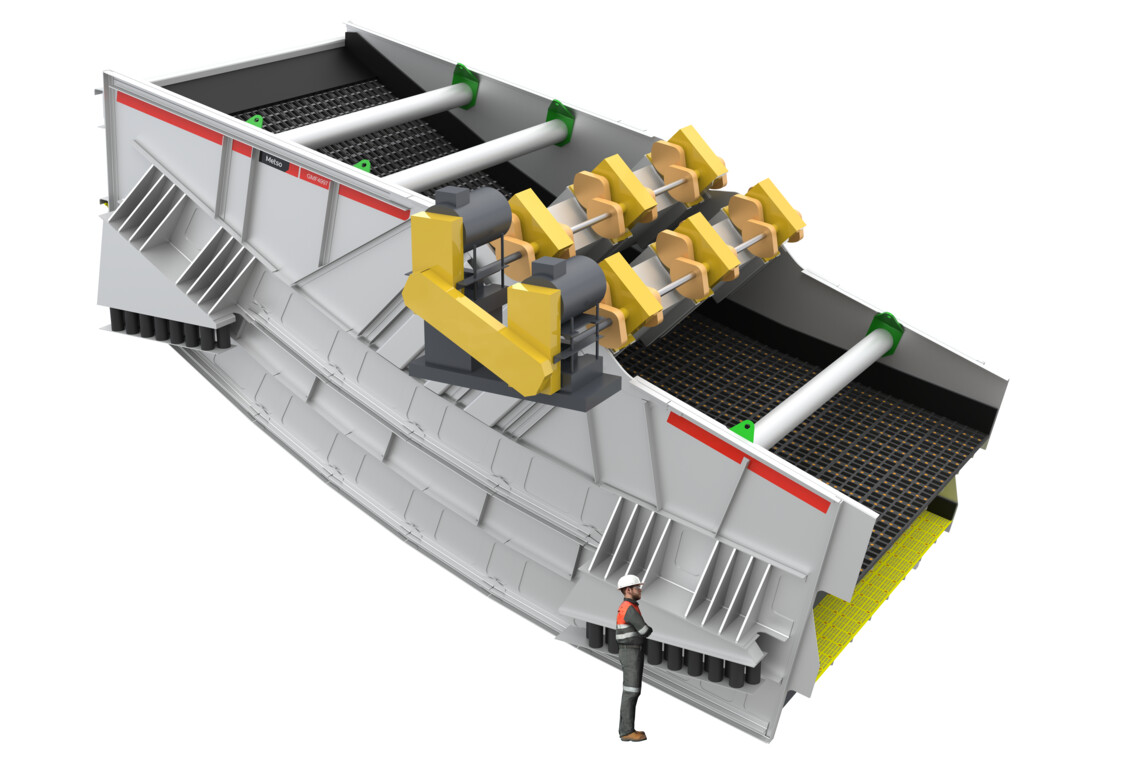 Metso GMF Series™ screens 