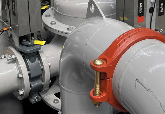 Metso knife gate valves