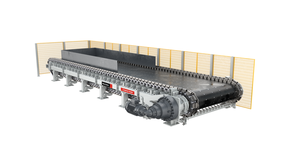 Metso Outotec's Crossover™ feeder is experience hybrid feeding technology.