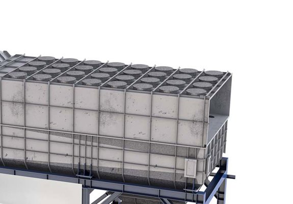 Cascade Scrubber
