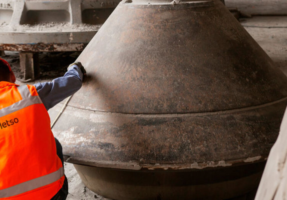 Crusher inspections