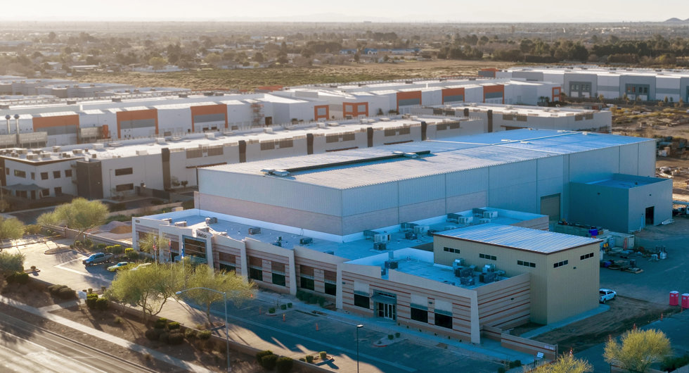 Mesa aerial view