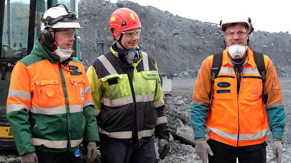 Ammattitaitoinen huoltotiimi varmistivat neljän urakan onnistumisen Boliden Kevitsa Mining Oy:n huoltoseisokissa.