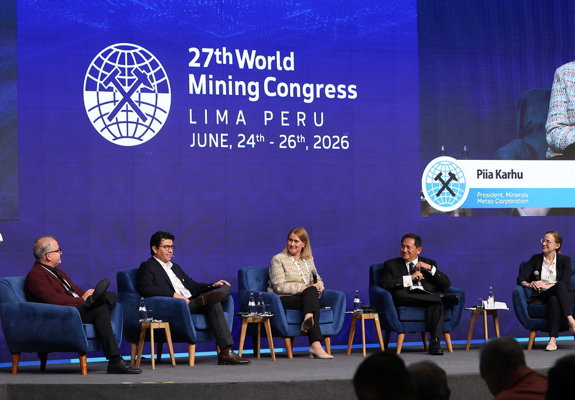 Metso en el World Mining Congress 2026