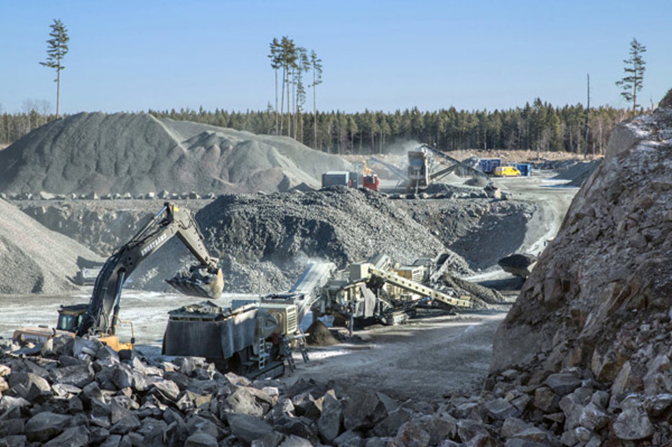 Utsikt på Engströms webbplats