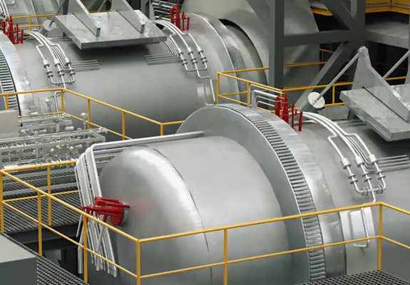 Fire Refining Process
