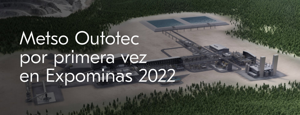 Expominas Ecuador - Metso Outotec