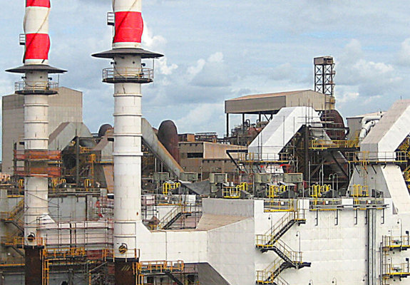Planta de calcinación de alúmina de grado de fundición  