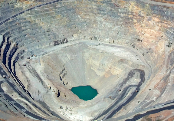 production planning open pit mine