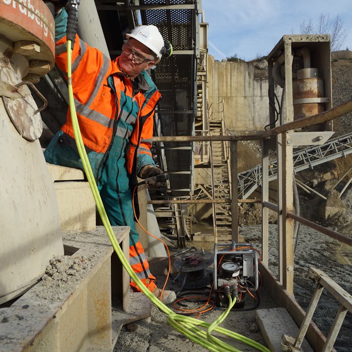 More thorough and specialized inspections should then be conducted by Metso experts.