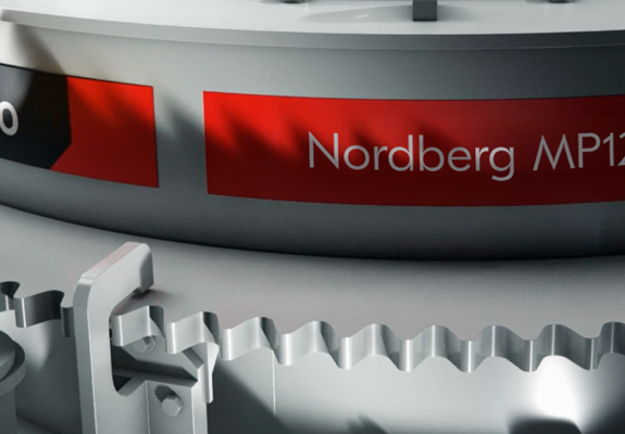 Nordberg® MP1250™ cone crusher