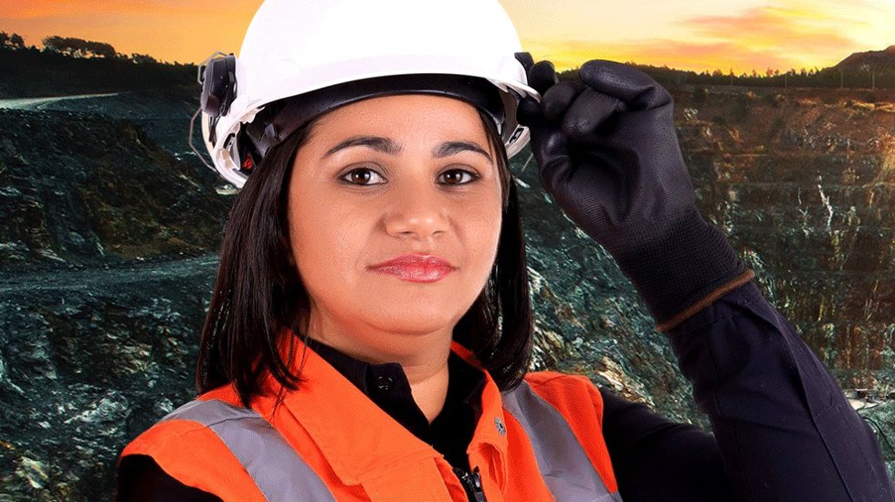 Mujeres en la minería