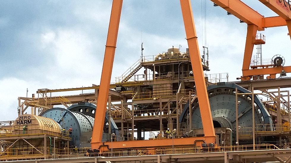 Megaliner at Newmont’s Akyem operation