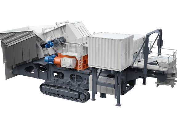 Lokotrack® mobile sizer 