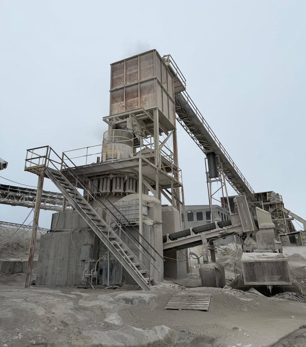 The Symons crusher
