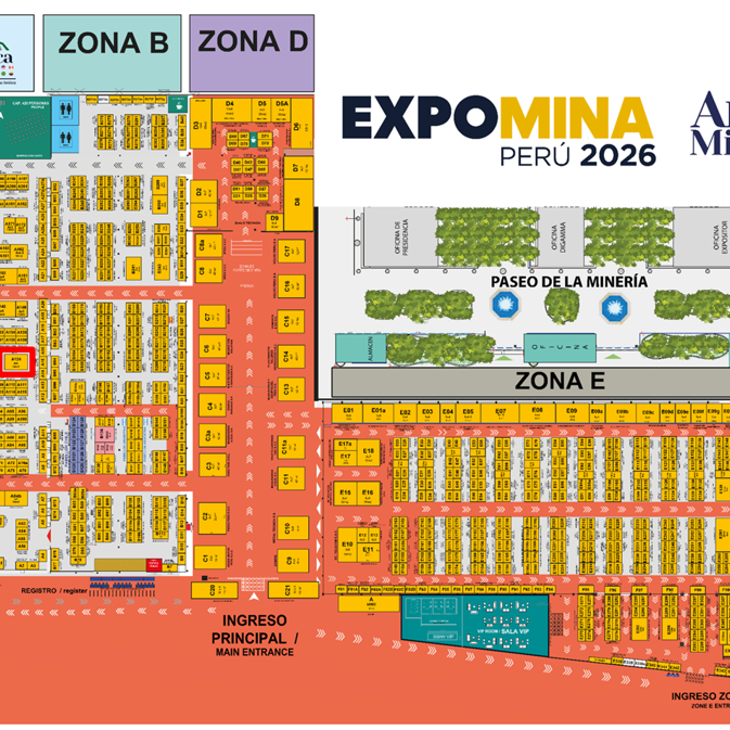 ¿Cómo encontrarnos en EXPOMINA 2026?