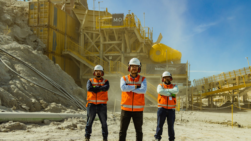 Contrato LCS Metso Outotec