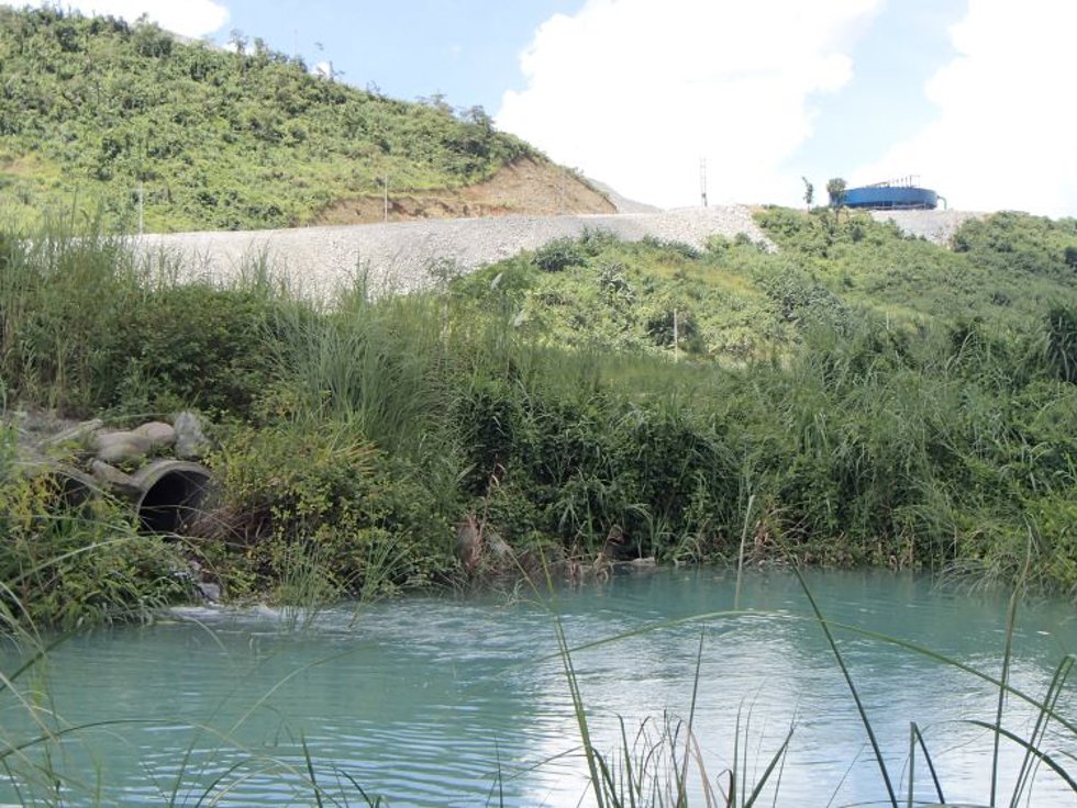 Reintroducing water into the adjoining river.