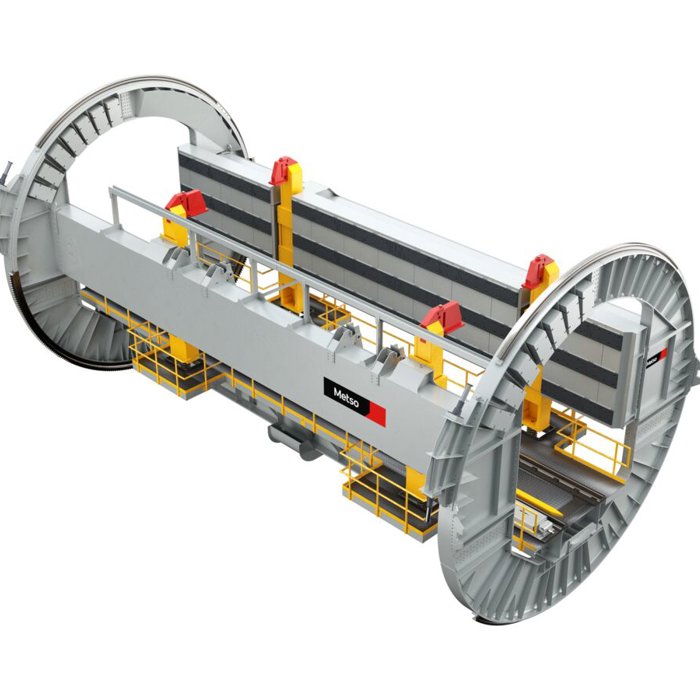 Metso Railcar loading and unloading solutions