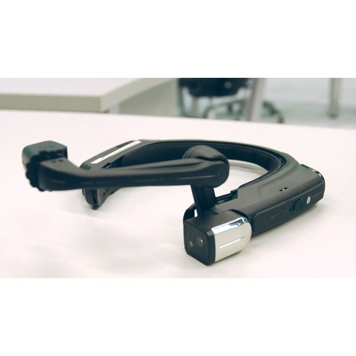 Tecnología digital, lente utilizada para diagnóstico remoto a través de realidad aumentada.