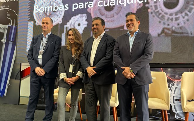 Evento titulado Soluciones para bombas y manejo de pulpas