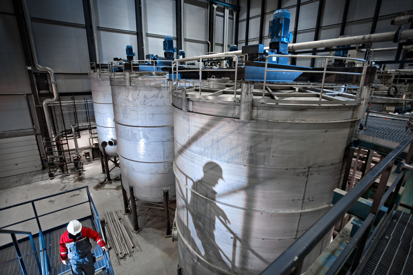 OKTOP® Filter Feed Tank